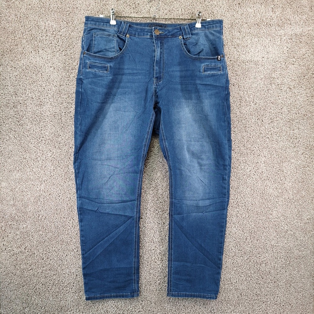Born Primitive Tactical Denim Jeans Mens 40x30 (Fits W40xL29.5) Medium Wash